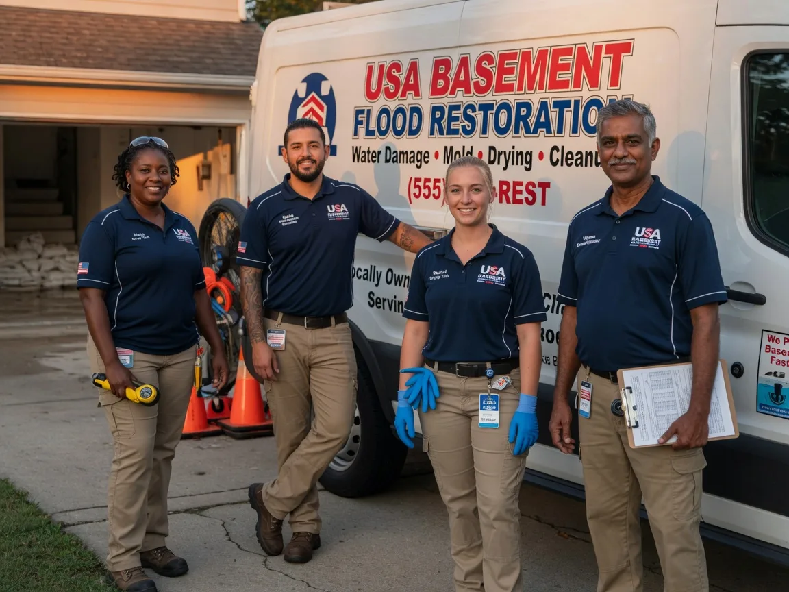 Basement Flood Cleanup company in Grant, MI
