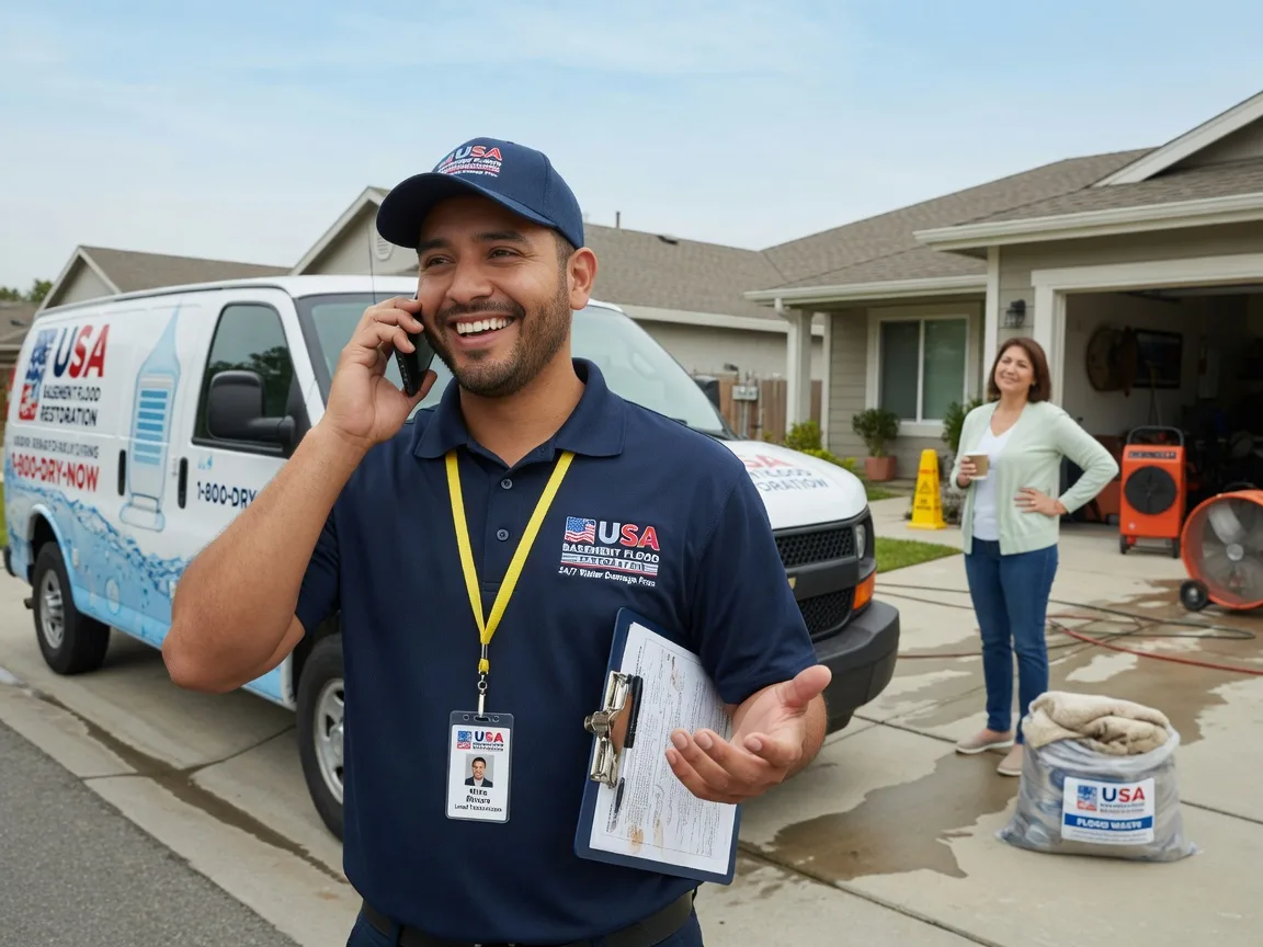 Basement Flood Cleanup Grant, MI FAQs